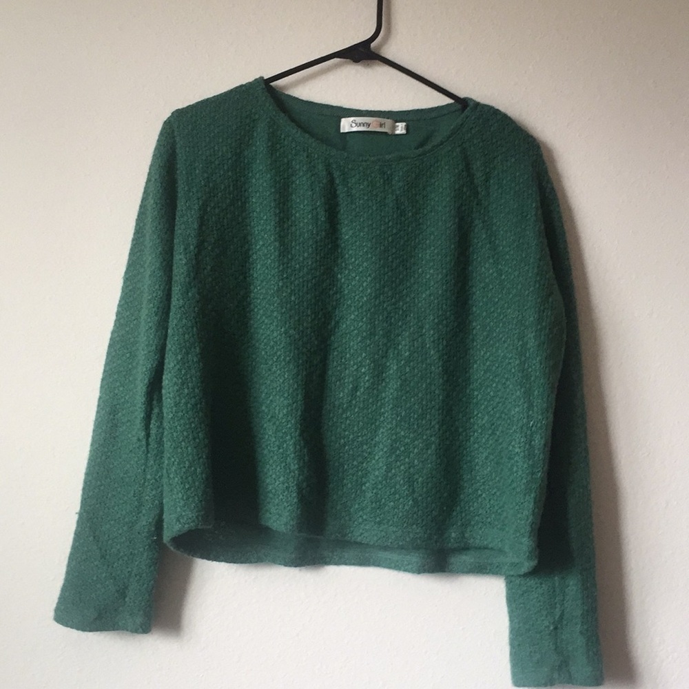 ModCloth - Boxy cropped sweater